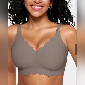SheCurve Soft Jelly Bra Seamless Support